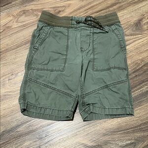 GAP Kids Green Cargo Shorts